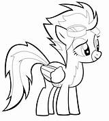 Coloring Pages Spitfire Pony Little Mark Cutie Crusaders Color Printable Mlp Scribblefun Print Sheets Getcolorings sketch template