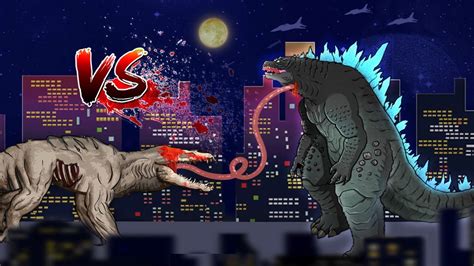 dinosaurs battle scp   godzilla animation youtube