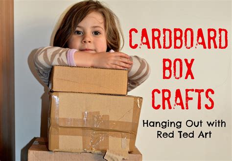 view cardboard craft ideas  kids images