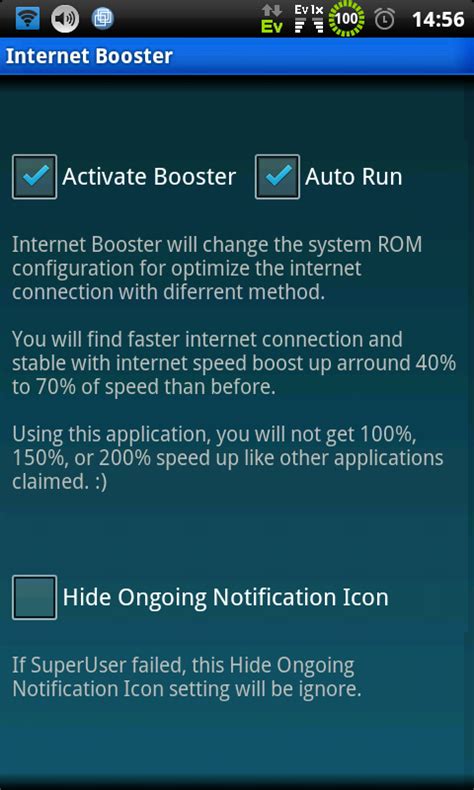 internet booster android apps reviewsratings  updates  newzoogle