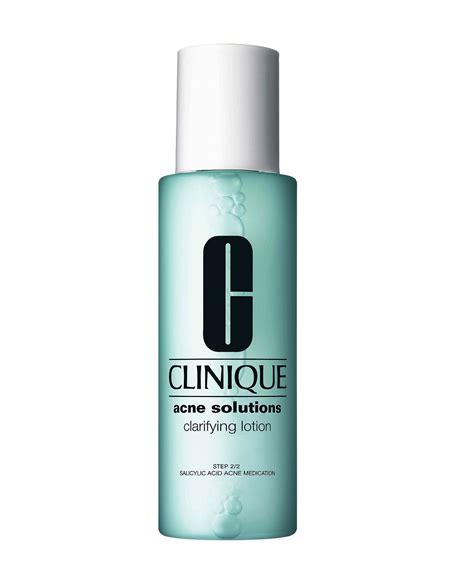 clinique acne solutions clarifying lotion  fl oz clinique skin care beauty macys