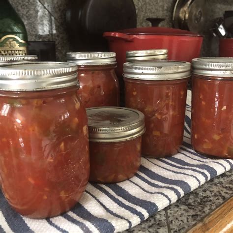 canning salsa recipe allrecipes