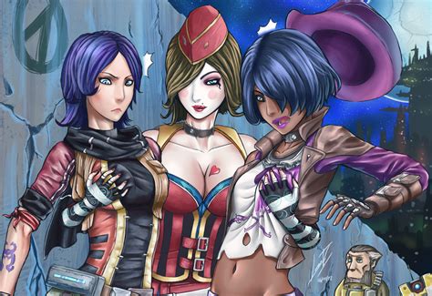borderlands the pre sequel choose your character by luran