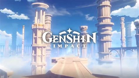 Genshin Impact Loading Screen Music Theme 2 Youtube
