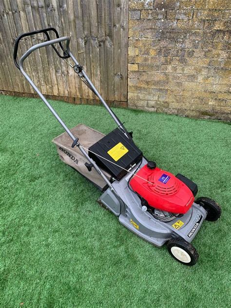 honda hrb  lawnmower  excellent condition  basingstoke hampshire gumtree