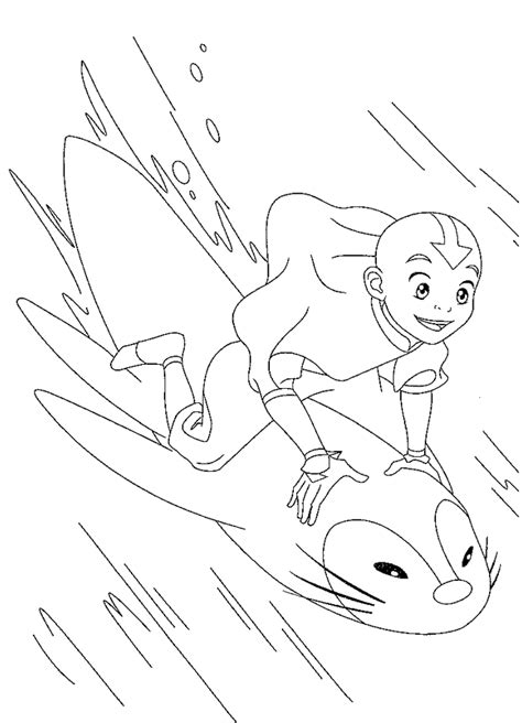 avatar printable coloring pages coloring home