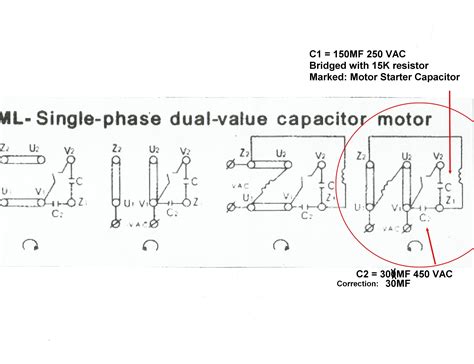 wiring diagram single phase motor  lead katy wiring