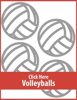 volleyball balls   words click  volleyballs  red