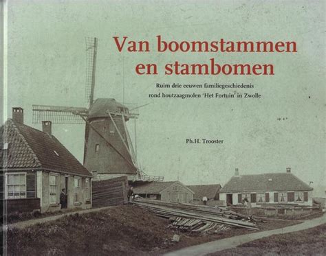 van boomstammen en stambomen ph  trooster  boeken