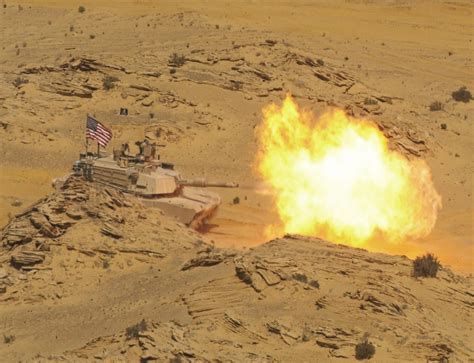 snafu  army ma abrams main battle tank fires   combined