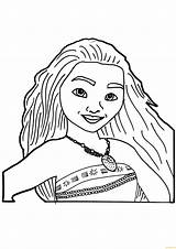 Moana Coloring Pages Disney Color Printable Print Unique Getcolorings Sheet Template Coloringpagesonly Colorin sketch template