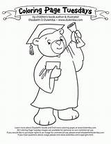 Coloring Graduation Pages Congratulations Preschool Print Template Job Popular Coloringhome sketch template