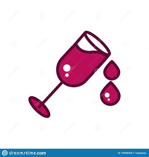 Wine Glass Cup Pouring Drops Celebration Drink Beverage