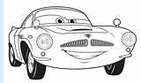 Mcqueen Cars Pages Finn Mcmissile Coloring Printable Colouring Lightning Smiling Para Colorear Disney Storm Movie Jackson sketch template