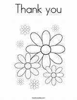 Coloring Daisy Thank Pages Sheet Daisies Flower Scout Kids Am Worksheet Spring Wedding Colouring Words Color Printable Book Twistynoodle Print sketch template