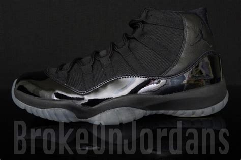 Air Jordan Xi 11 Blackout 11 000 Sur Ebay Le Site De La Sneaker