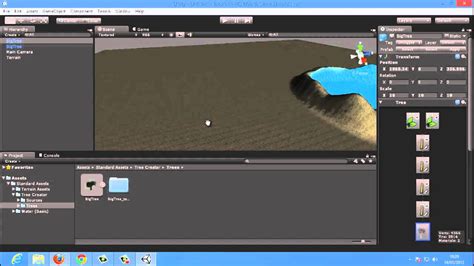 aprender a crear un videojuego 3d con unity 3d creación del escenario