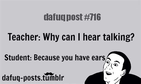 Why Do I Hear You Talking