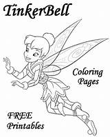Tinkerbell Coloring Pages Fairy Disney Printables Bell Tinker Kids Cartoon Printable Colouring Wings Secret Movie Cool Fairies Sheet Raisingourkids Halloween sketch template