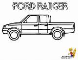 Ford Truck Coloring Pages Ranger Clipart Raptor 4x4 Yescoloring Sheet Pickup Clip Sheets Cliparts Kids Dodge Chevy American Duty Super sketch template