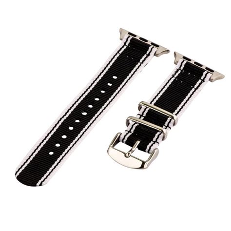 Shop 2 Piece Classic Nato Strap For Apple Watch