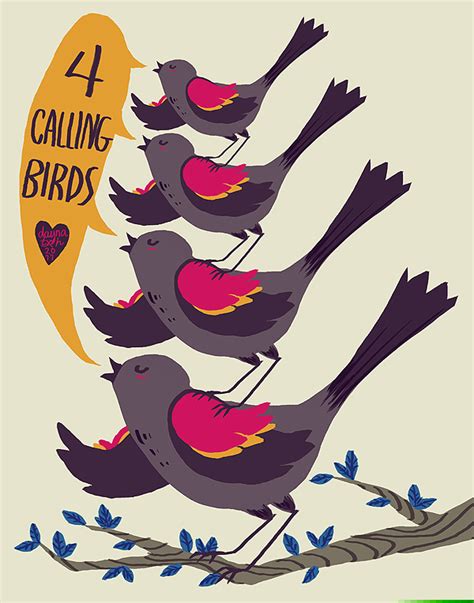 calling birds clipart  images  clkercom vector clip art  royalty