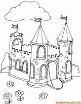 Dibujos Castillos Coloring Castles Recomendados sketch template