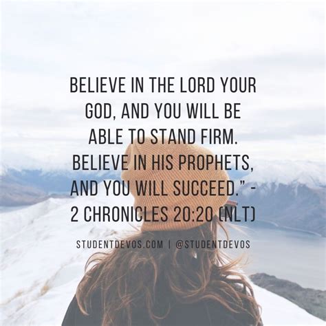 daily bible verse  devotion  chronicles