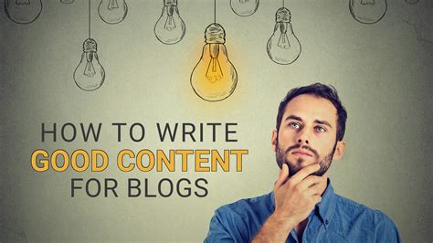 write good content  blogs   steps seopressor wordpress