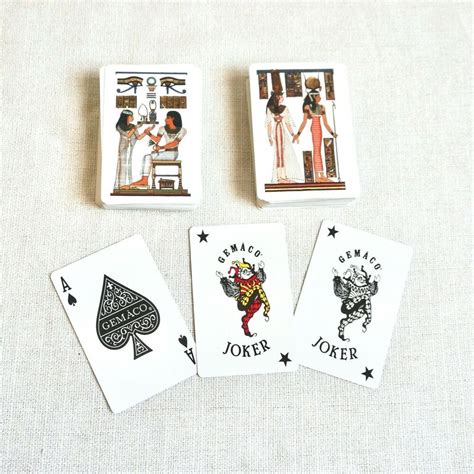 Ancient Egypt Card Games