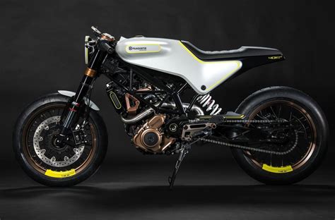 husqvarna  vitpilen concept motor muts