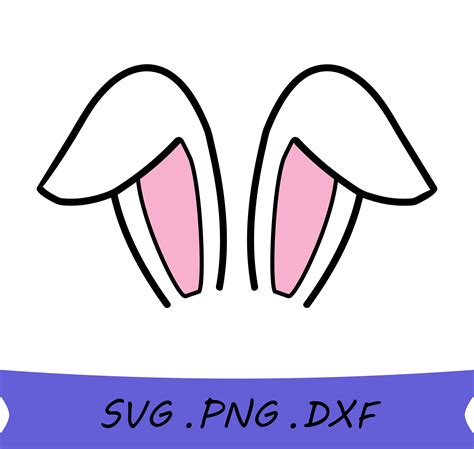 floppy bunny ears svg floppy bunny ears png floppy bunny etsy australia