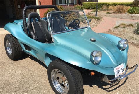 reserve vw powered  dune buggy  sale  bat auctions sold    december