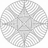 Mandala Mandalas Zeichnen Geometrische Doodle Ausmalen Mantras Christoph Simma Plantillas sketch template