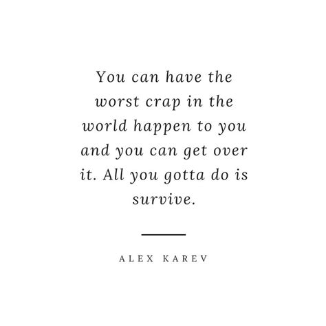 Image Result For Alex Karev Quotes Survive With Images