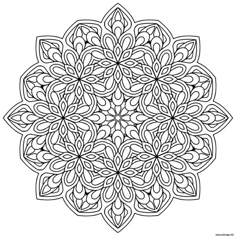 coloriages zen pour adultes mandala coloriage mandala coloriage