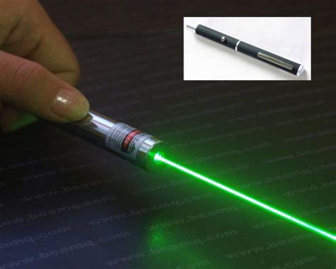 greenlight laser mw green laser light  match beamq laser