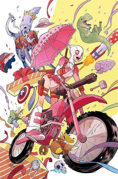 unbelievable gwenpool is your new favorite character