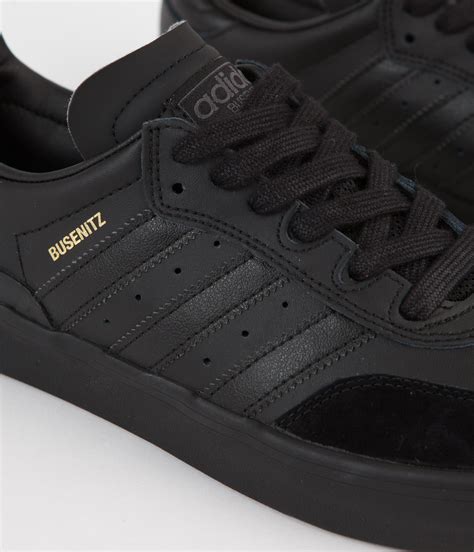 adidas busenitz vulc samba edition shoes core black core black  flatspot