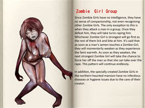 254 Zombie Girl Group Monster Girl Quest Encyclopedia Monster Girls