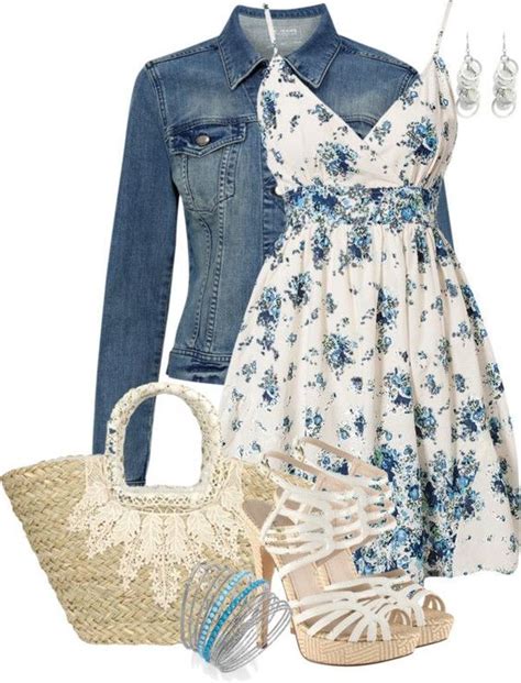 14 pretty spring and summer outfit ideas latest cute