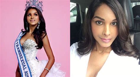 India Can Be Best Place For Transgenders Miss Transsexual Australia