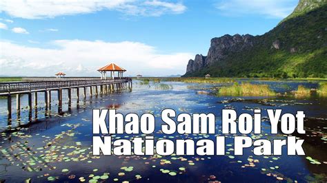khao sam roi yot national park north phrachuap khiri khan