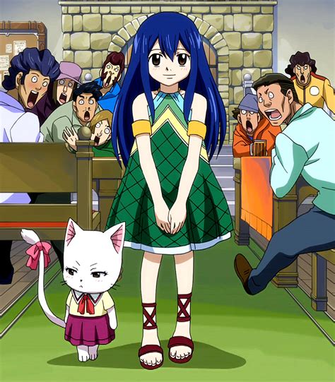 image wendy becomes member fairytail fairy tail wiki fandom