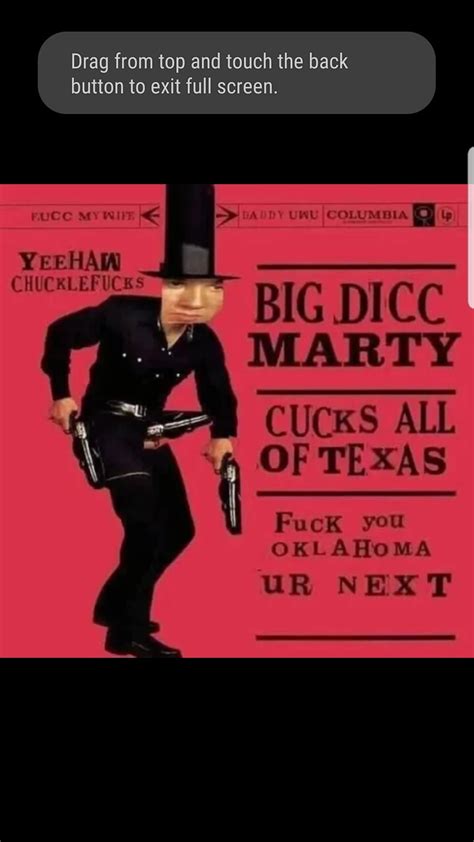 big dicc marty cucks   texas meme