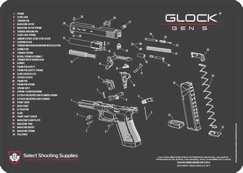 glock gen schematic promat