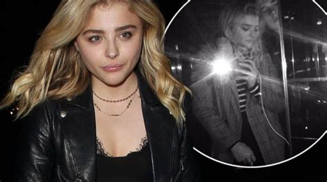 Chloe Moretz Shows Brooklyn Beckham What He S Missing As She Goes Hell
