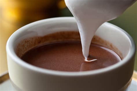 hot chocolate recipe cocoa powder  milk