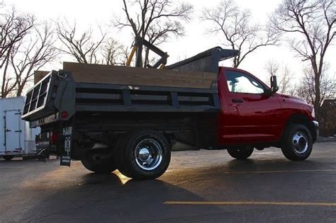 dodge dr dump truck  sale