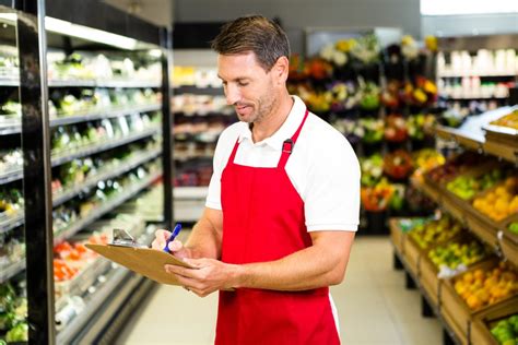 key concepts  grocery store management   troyers